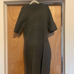 Gray Sweater Dress Abercrombie